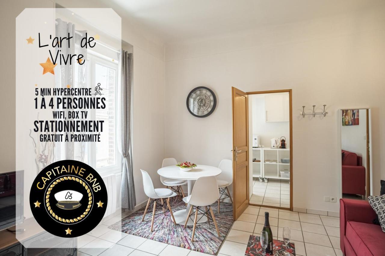 L' Art De Vivre - 3 Min Hypercentre - 4 Personnes Apartment Troyes Ngoại thất bức ảnh