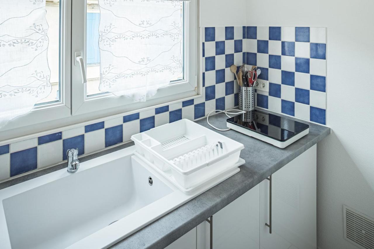 L' Art De Vivre - 3 Min Hypercentre - 4 Personnes Apartment Troyes Ngoại thất bức ảnh
